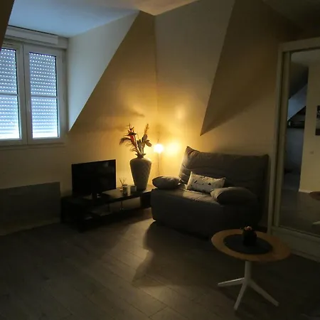 D'este Iii Apartmán Bussy-Saint-Georges